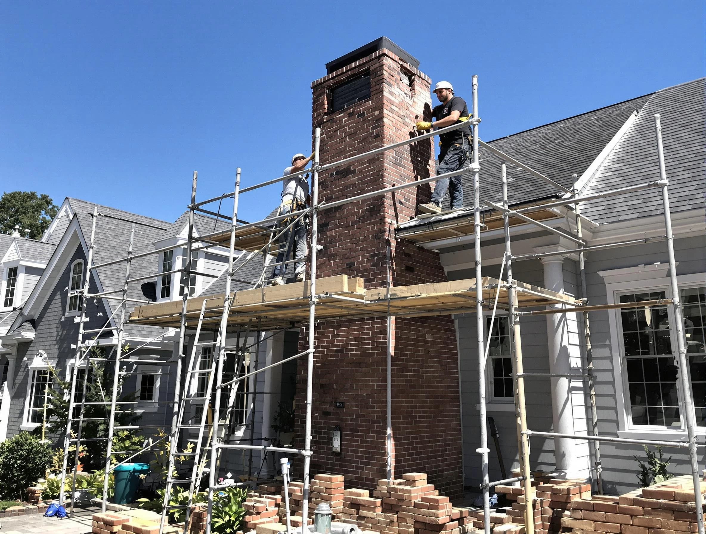 Chimney Rebuilding service in Riverdale, GA