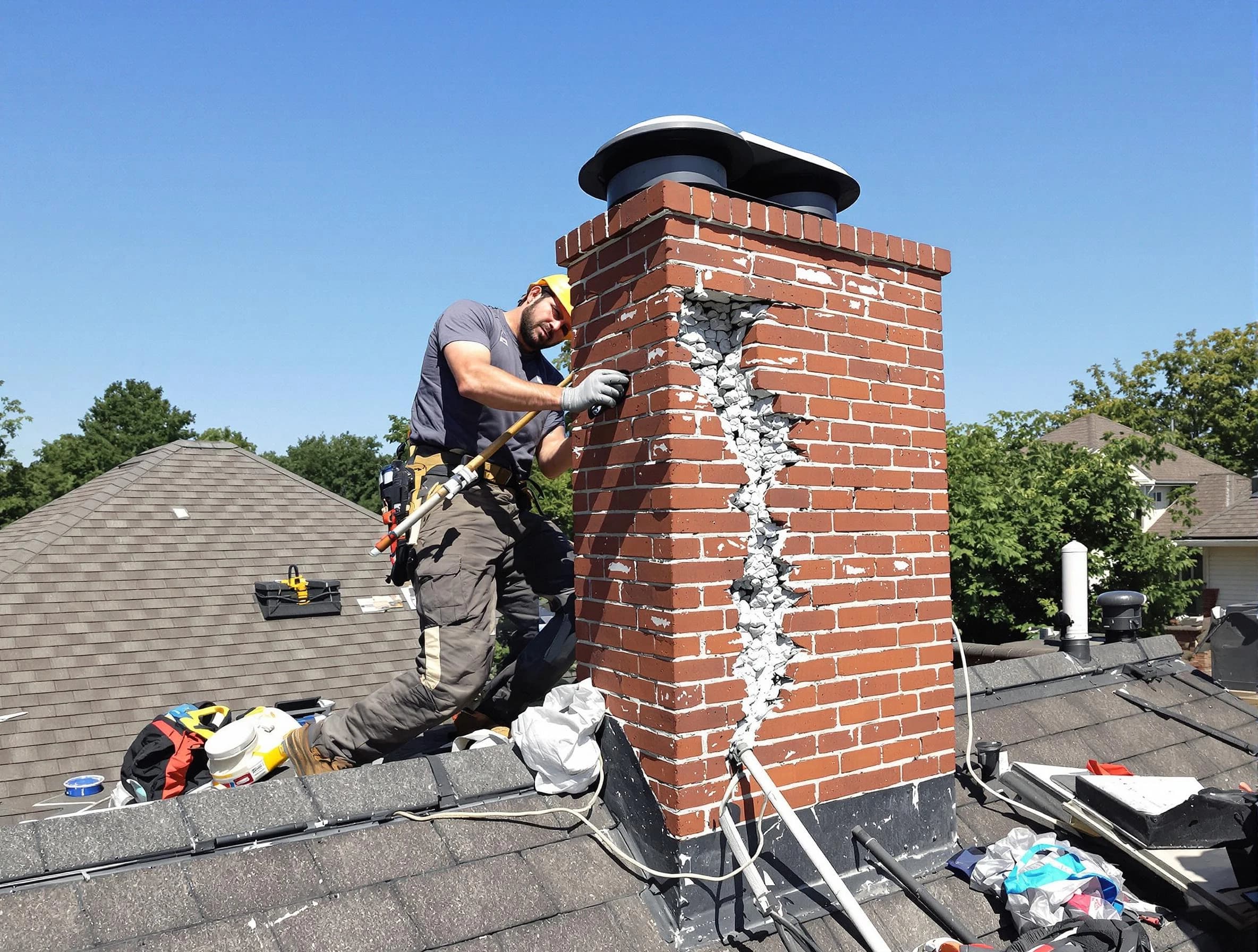 Chimney Repair service in Riverdale, GA