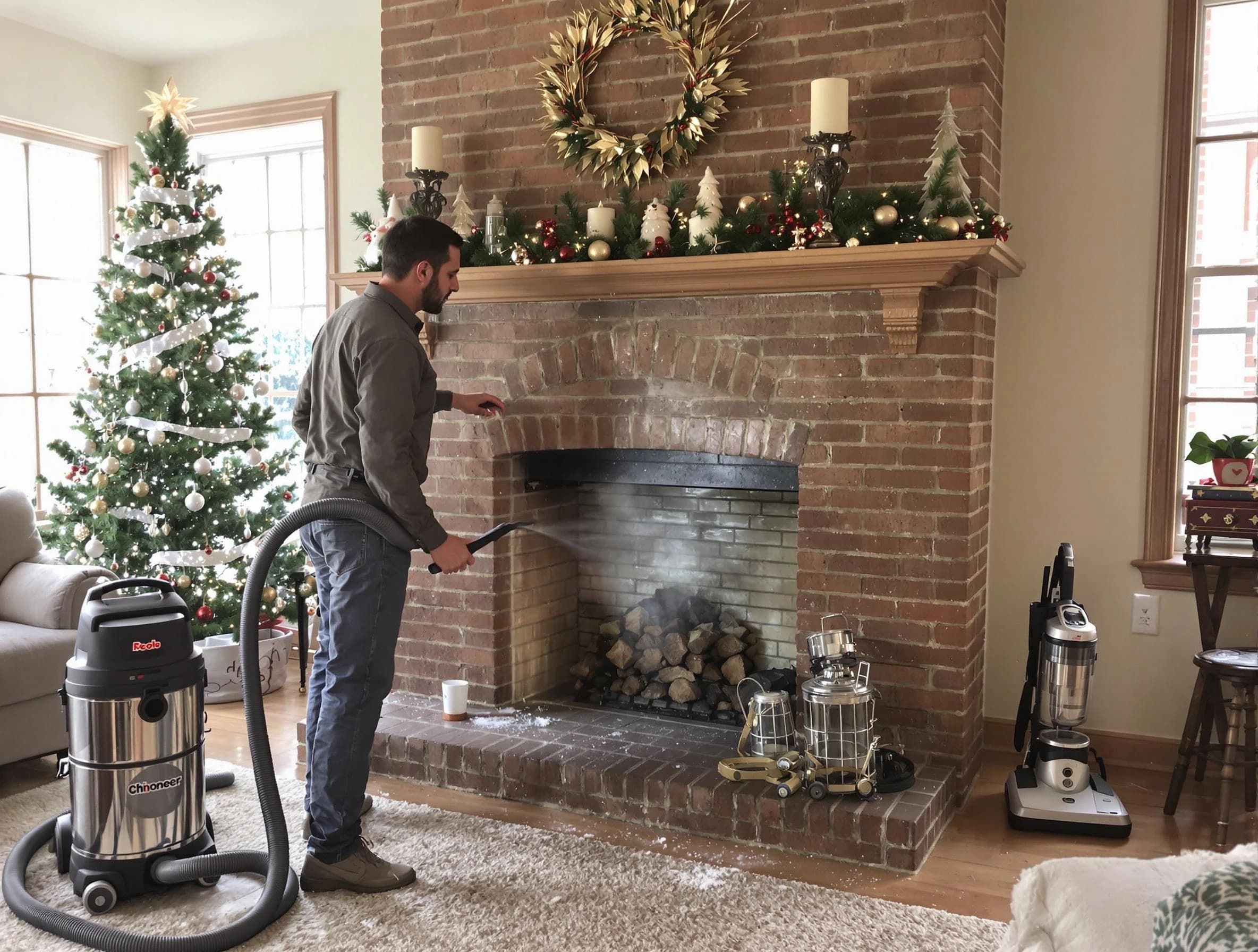 Fireplace Cleaning service in Riverdale, GA