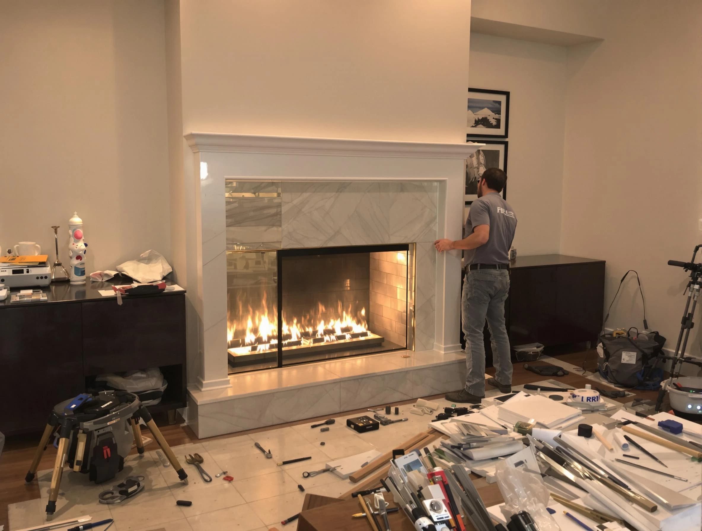Fireplace Installation service in Riverdale, GA
